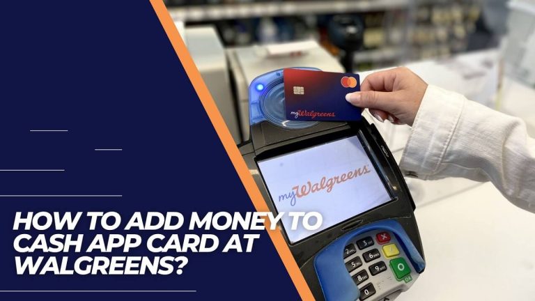 How To Add Money To Cash App Card At Walgreens