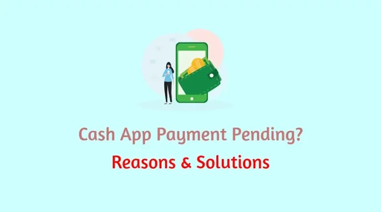 Cash App Payment Pending