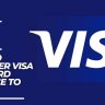 How to Transfer Visa Gift Card Balance to Paypal